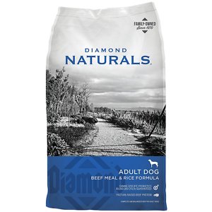 Diamond Naturals Beef Meal & Rice Formula Adult Dry Dog Food