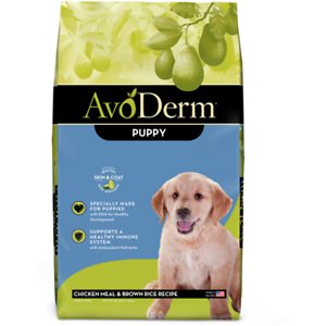 Image of AvoDerm Natural Puppy Chicken Meal & Brown Rice Dry Dog Food