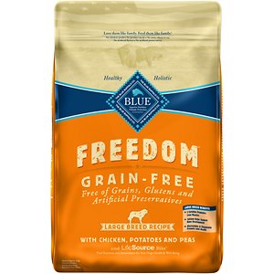 Blue Buffalo Freedom Large Breed Adult Chicken Recipe Grain-Free Dry Dog Food
