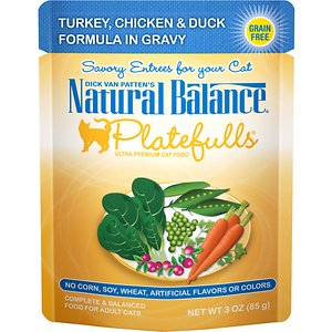 Image of Natural Balance Platefulls Turkey
