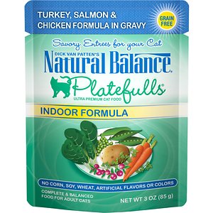 Image of Natural Balance Platefulls Indoor Formula Turkey