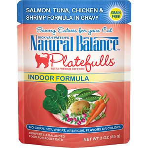 Natural Balance Platefulls Indoor Formula Salmon