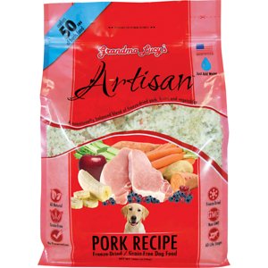 Image of Grandma Lucy's Artisan Pork Grain-Free Freeze-Dried Dog Food