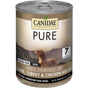 CANIDAE Grain-Free PURE Limited Ingredient Lamb