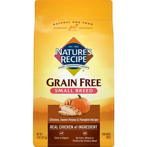 Nature's Recipe Small Breed Grain-Free Chicken Nature's Recipe Small Breed Grain-Free Chicken