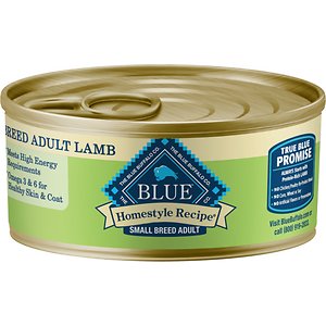 Blue Buffalo Homestyle Recipe Small Breed Lamb Dinner Canned Dog Food
