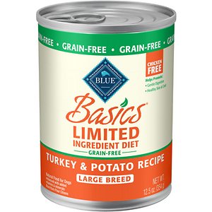 Blue Buffalo Basics Limited Ingredient Grain-Free Turkey & Potato ...