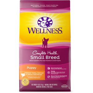 Wellness Small Breed Complete Health Puppy Turkey