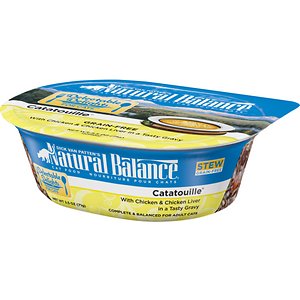 Natural Balance Delectable Delights Catatouille Stew Grain-Free Wet Cat Food