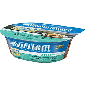 Natural Balance Delectable Delights Life's a Beach Pate Wet Cat Food