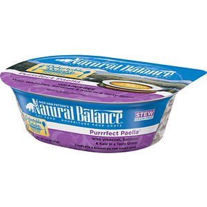 Natural Balance Delectable Delights Purrrfect Paella Stew Grain-Free Wet Cat Food