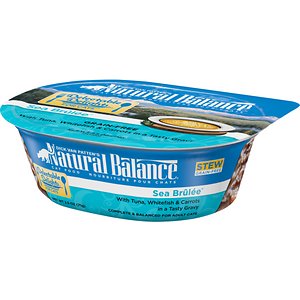 Natural Balance Delectable Delights Sea Brulee Stew Grain-Free Wet Cat Food