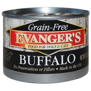 Image of Evanger's Grain-Free Buffalo Canned Dog & Cat Food