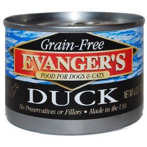 Evanger's Grain-Free Duck Canned Dog & Cat Food