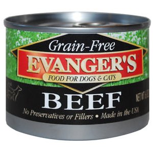 Image of Evanger's Grain-Free Beef Canned Dog & Cat Food