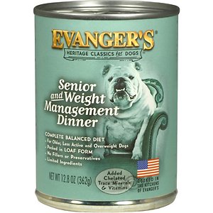 Evanger's Classic Recipes Senior & Weight Management Dinner Canned Dog Food