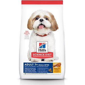 Hill's Science Diet Adult 7+ Small Bites Chicken Meal