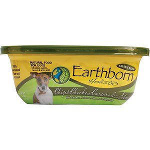 Earthborn Holistic Chip's Chicken Casserole Grain-Free Natural Moist Dog Food