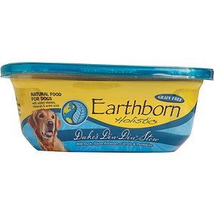 Earthborn Holistic Duke's Din-Din Grain-Free Natural Moist Dog Food