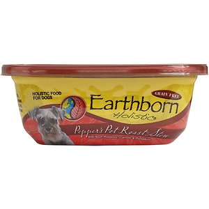 Earthborn Holistic Pepper's Pot Roast Grain-Free Natural Moist Dog Food