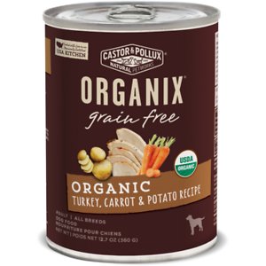 Castor & Pollux Organix Grain-Free Organic Turkey