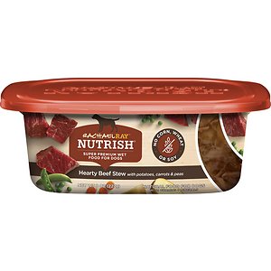 Rachael Ray Nutrish Natural Hearty Beef Stew Natural Grain-Free Wet Dog Food