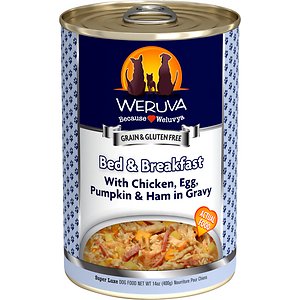 Weruva Bed & Breakfast with Chicken