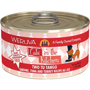 Weruva Cats in the Kitchen Two Tu Tango Sardine