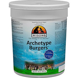 Wysong Archetype Burgers Freeze-Dried Raw Dog & Cat Food