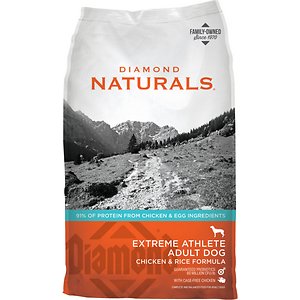 Diamond Naturals Extreme Athlete Formula Dry Dog Food Review 2023 - Pet