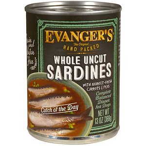 Evanger's Grain-Free Hand Packed Catch of the Day Canned Dog Food