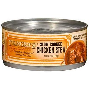 Evanger's Signature Series Slow Cooked Chicken Stew Grain-Free Canned Cat Food