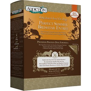 Addiction Perfect Summer Brushtail Grain-Free Raw Dehydrated Dog Food