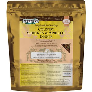 Addiction Country Chicken & Apricot Dinner Grain-Free Raw Dehydrated Dog Food