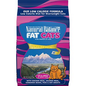Image of Natural Balance Fat Cats with Chicken Meal