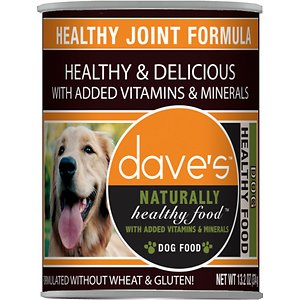 Dave's Pet Food Naturally Healthy Joint Formula Canned Dog Food Dave's Pet Food Naturally Healthy Joint Formula Canned Dog Food