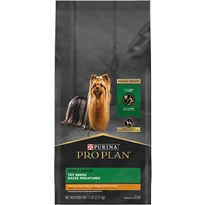 Purina Pro Plan Adult Toy Breed Chicken & Rice Formula Dry Dog Food