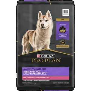 Purina Pro Plan All Life Stages Small Bites Lamb & Rice Formula Dry Dog Food