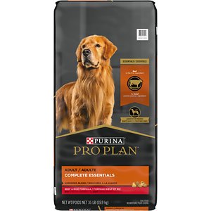 Image of Purina Pro Plan Adult Shredded Blend Beef & Rice Formula Dry Dog Food