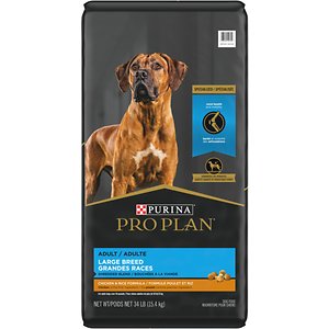Purina Pro Plan Adult Large Breed Shredded Blend Chicken & Rice Formula Dry Dog Food