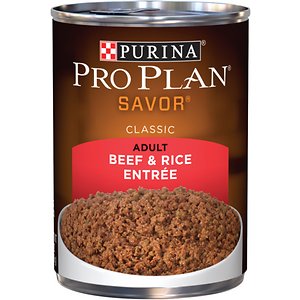 Image of Purina Pro Plan Savor Adult Classic Beef & Rice Entree Canned Dog Food