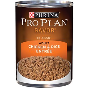 Purina Pro Plan Savor Adult Classic Chicken & Rice Entree Canned Dog Food