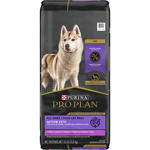 Purina Pro Plan Sport All Life Stages Active 27/17 Turkey & Barley Formula Dry Dog Food