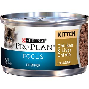 Purina Pro Plan Focus Kitten Classic Chicken & Liver Entree Canned Cat Food