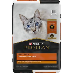 Purina Pro Plan Adult Chicken & Rice Formula Dry Cat Food