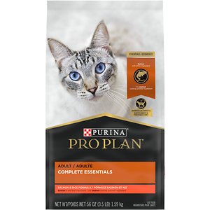 Purina Pro Plan Adult Salmon & Rice Formula Dry Cat Food