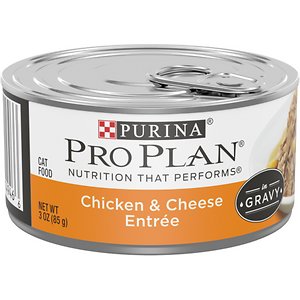 Purina Pro Plan Savor Adult Chicken & Cheese Entree in Gravy Canned Cat Food