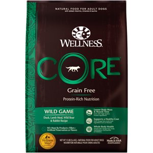 Wellness CORE Grain Free Wild Game Duck