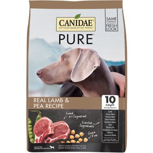 Image of CANIDAE Grain-Free PURE Limited Ingredient Lamb & Pea Recipe Dry Dog Food