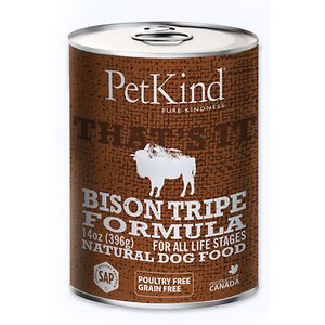 petkind bison tripe